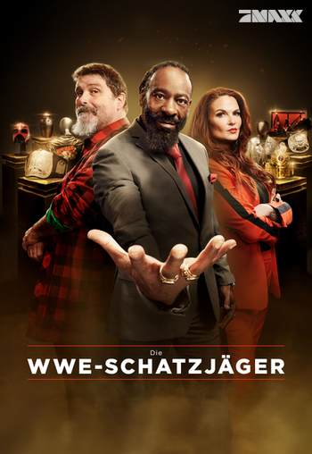 Die WWE-Schatzjäger Image