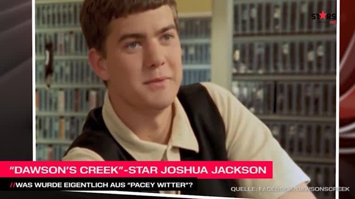 Was wurde eigentlich aus Joshua Jackson aus Dawson's Creek?