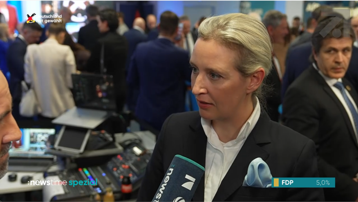 Weidel nimmt jetzt Union ins Visier!