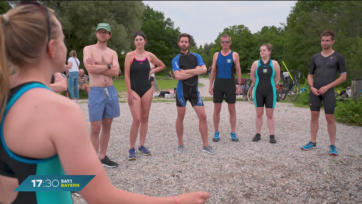 Bayernsport: Vorbereitung auf Aqua Beach Trail-WM in Cannes
