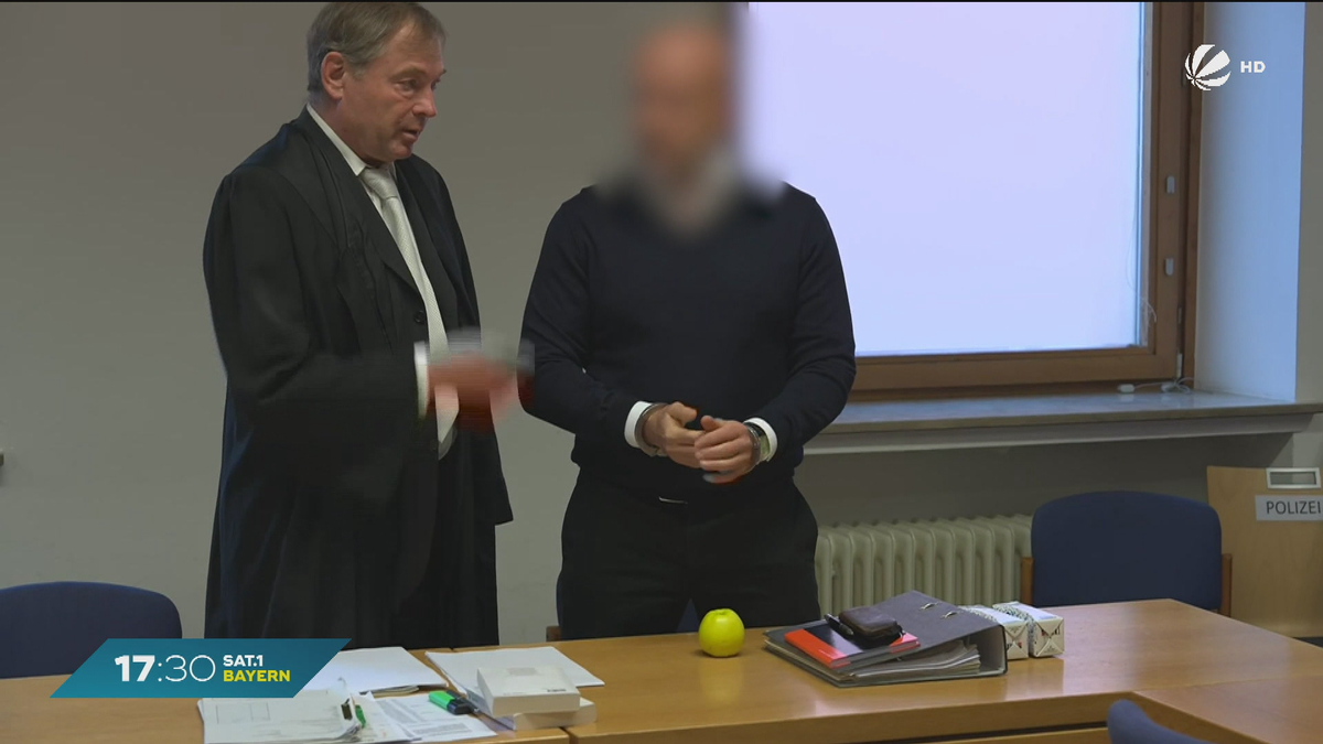 Sparkassen-Betrüger vor Gericht: Staatsanwaltschaft fordert acht Jahre Haft