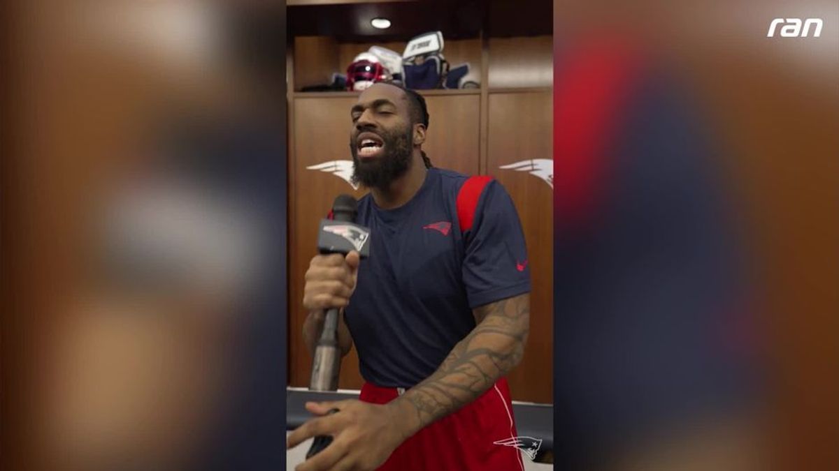 Amüsant! Patriots Spieler singen Weihnachtshits