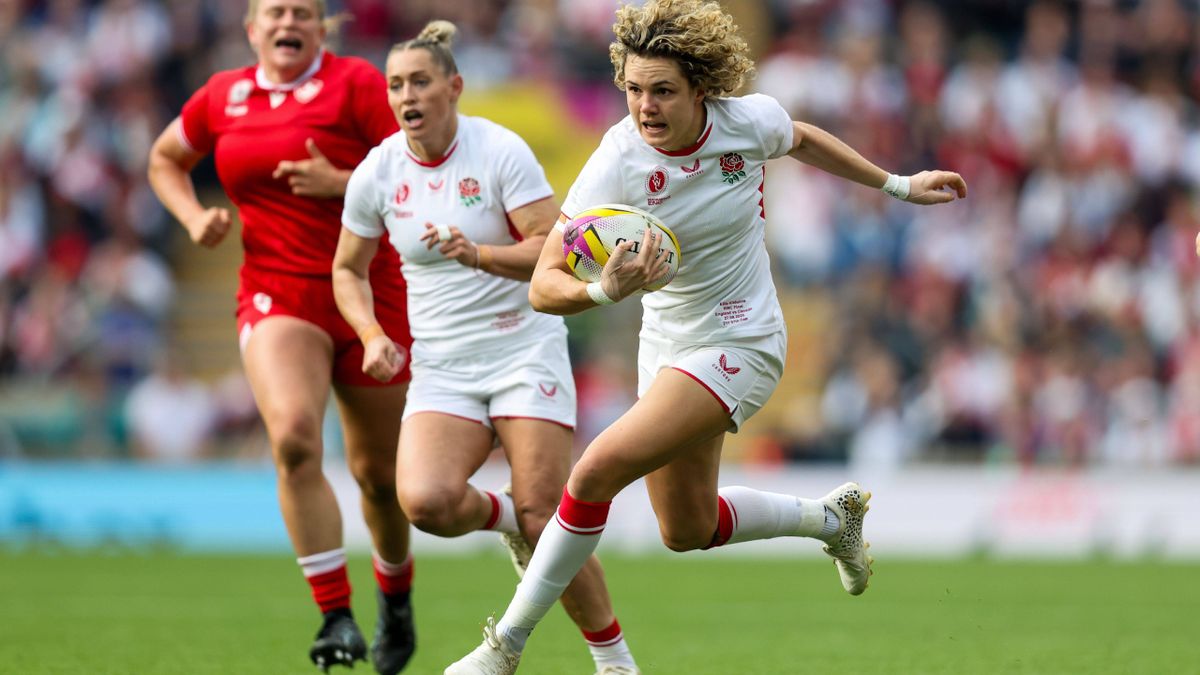 Rugby Frauen-WM - Finale: Kanada vs. England im Relive