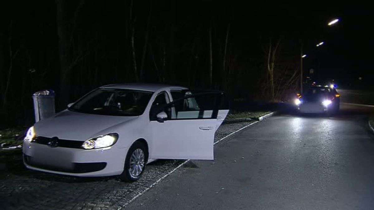 Überfall am Sexparkplatz