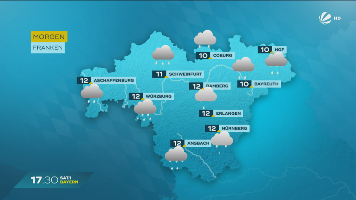 Das Bayern-Wetter vom 21.02.2024: Kommt jetzt der Regen? 