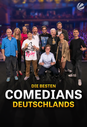 "Die besten Comedians Deutschlands" in SAT.1 Image