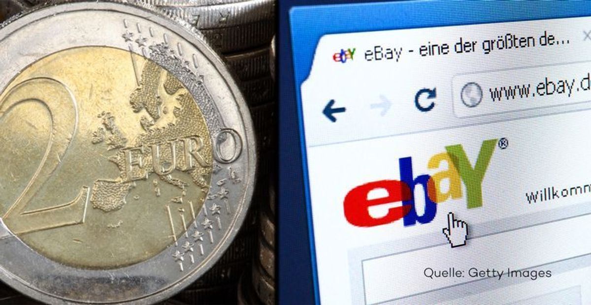2-Euro-Münze wird auf eBay für 80.000 Euro angeboten
