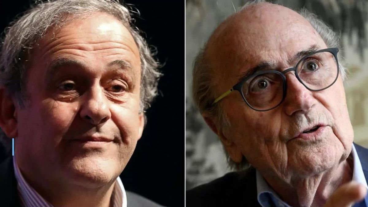 Betrugsprozess: Freispruch für Fußballfunktionäre Blatter und Platini
