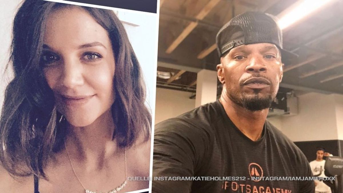 Angeblich sind erste Details zu Katie Holmes' und Jamie Foxx' Hochzeit durchgesickert