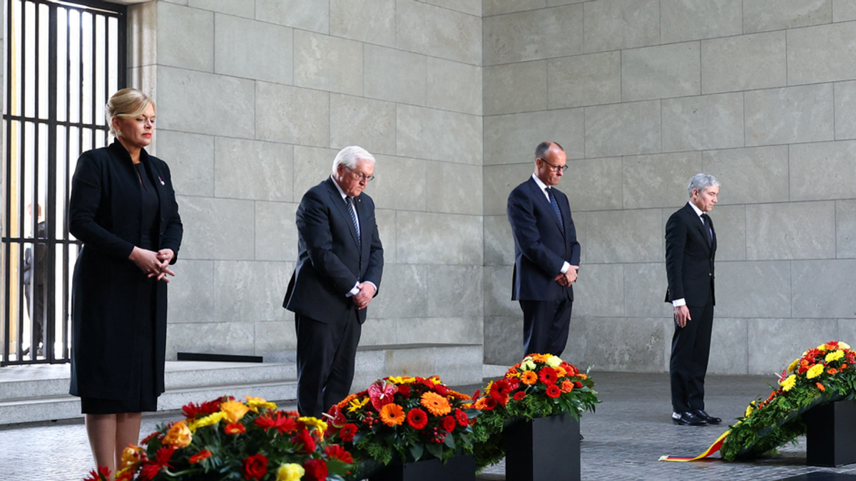 Gedenken an Weltkriegsende vor 80 Jahren