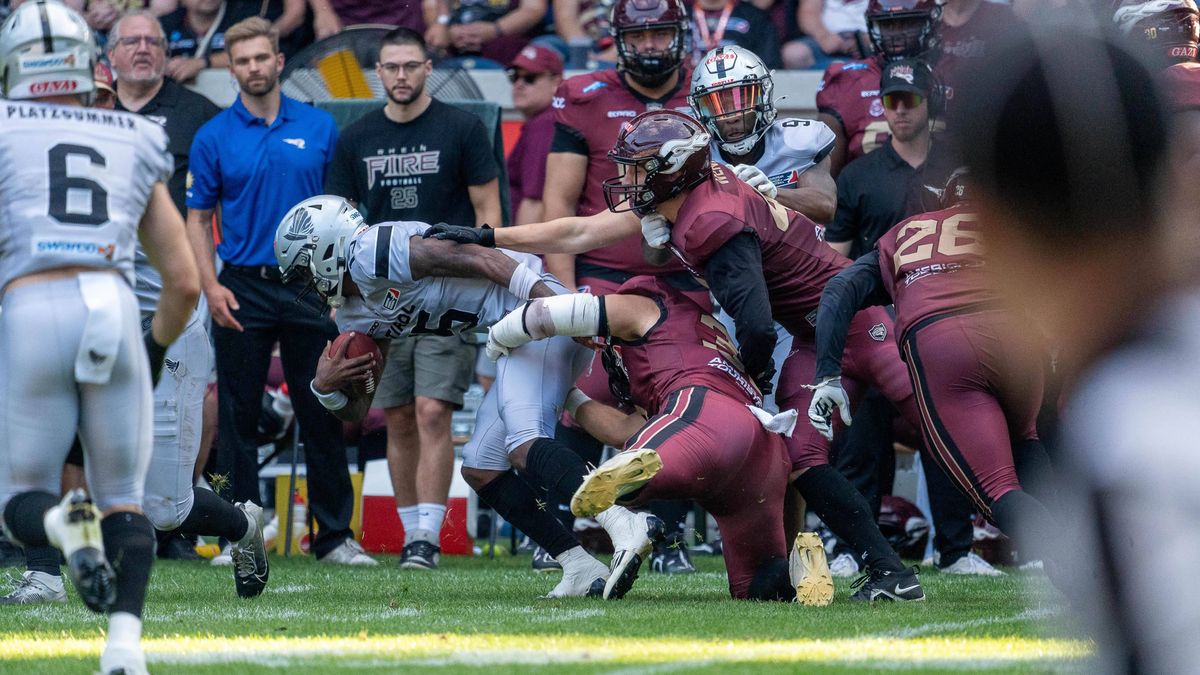 ELF: Raiders Tirol at Rhein Fire im Relive