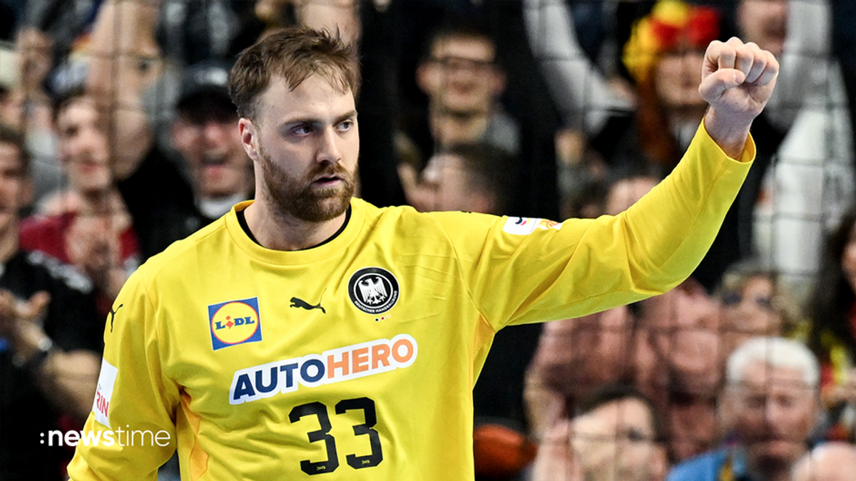 Dramatischer Sieg bei Handball-EM: Deutschland gewinnt gegen Island