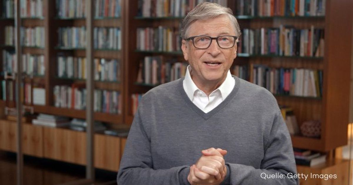 Geschenk-Tipp? Bill Gates empfiehlt diese 4 Bücher