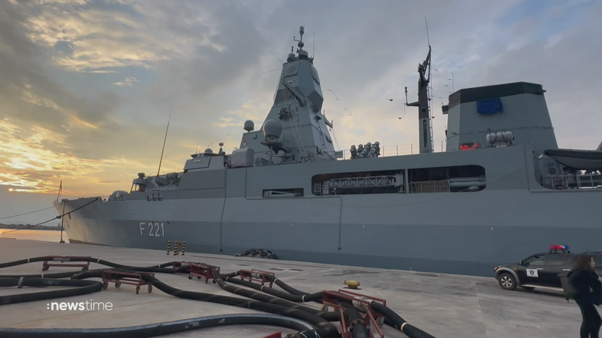 Deutsche Fregatte: Ab Freitag Marine-Mission im Roten Meer