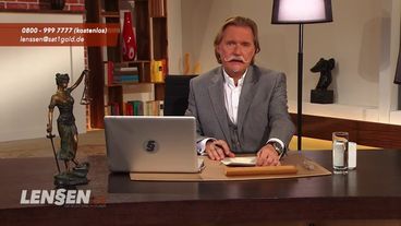 Recht-Sprech-Stunde mit Ingo Lenßen - Online exklusiv