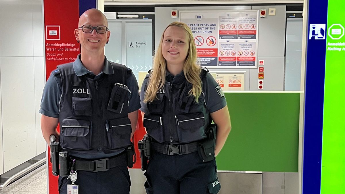 Zoll Frankfurt
