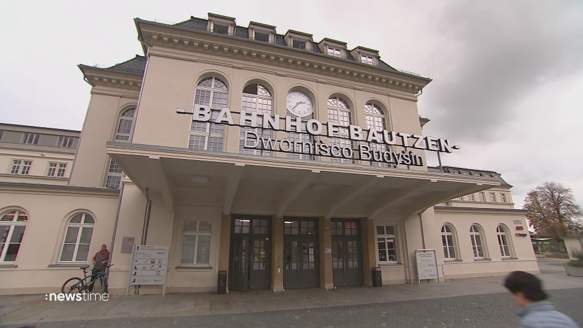 Bahnhof des Jahres gekürt: Er befindet sich im sächsischen Bautzen