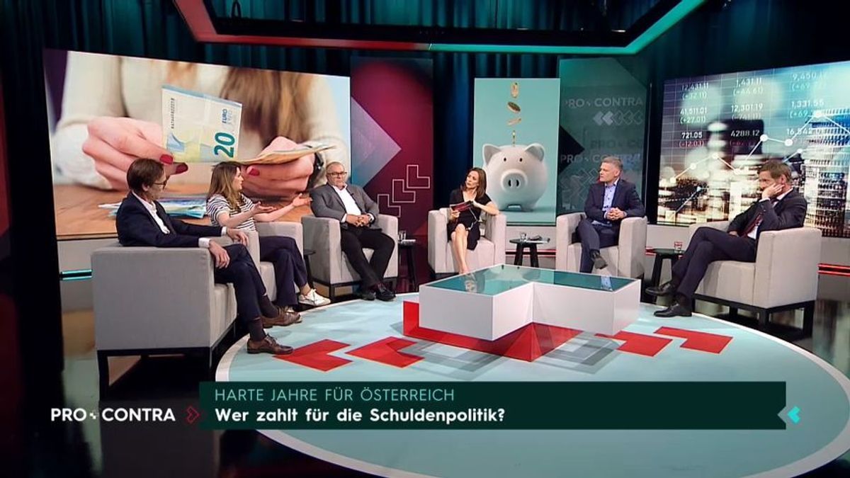 Pro und Contra: Harte Jahre für Österreich - Wer zahlt für die Schuldenpolitik?