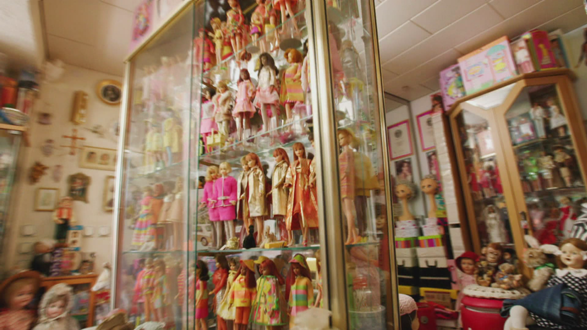 Ist Barbie die neue Rolex? Die größte Barbie-Sammlung der Welt