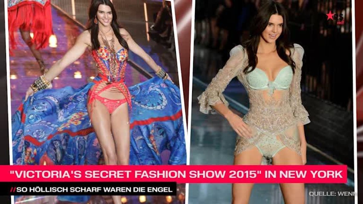 Victoria's Secret Fashion Show 2015 in New York