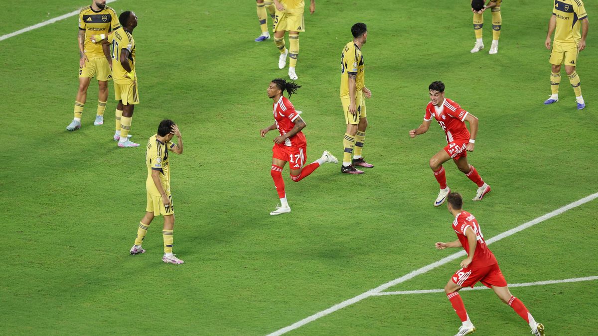 FIFA Klub-WM: FC Bayern - Boca Juniors im Relive