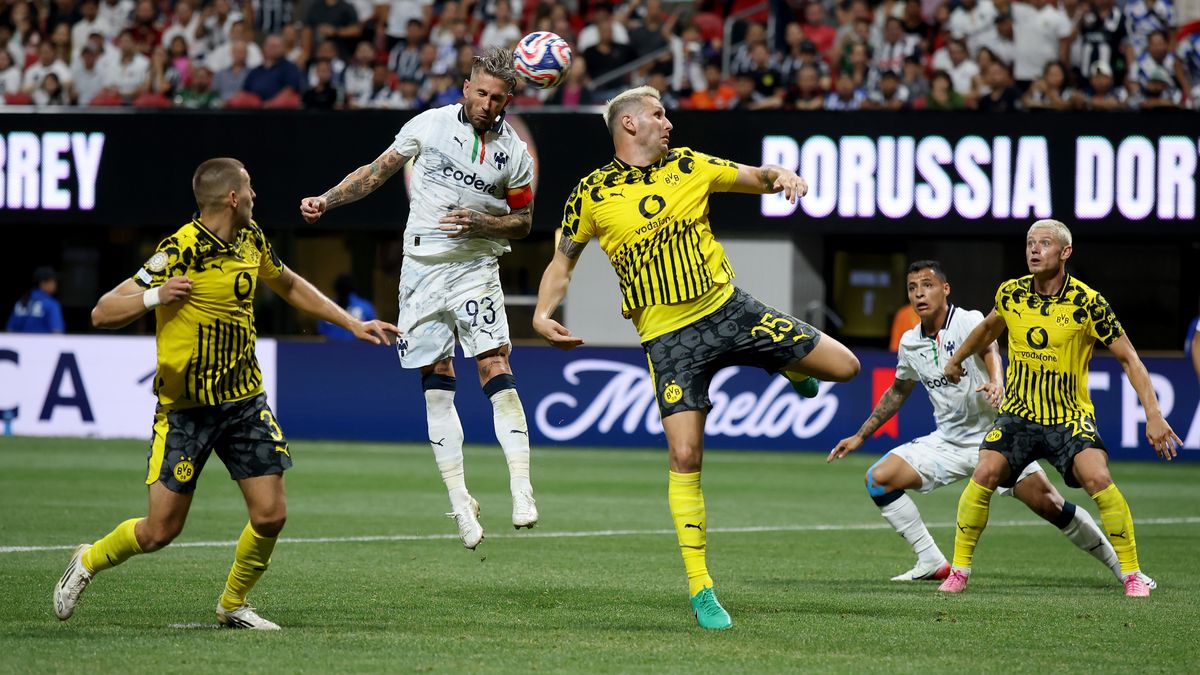 FIFA Klub-WM - Achtelfinale: Borussia Dortmund - CF Monterrey im Relive