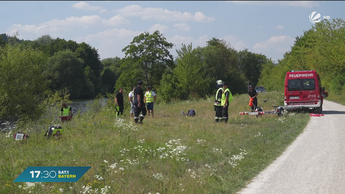 Dietfurt an der Altmühl: Lebloser Mann am Main-Donau-Kanal gefunden