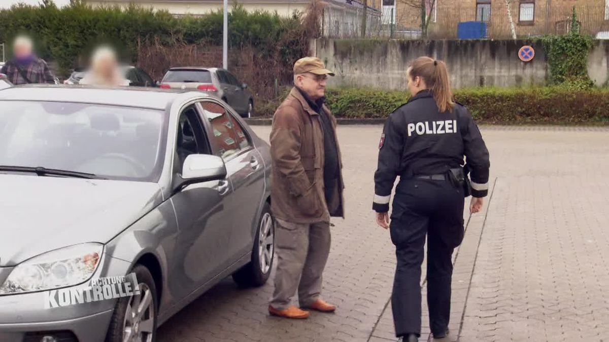 Achtung Kontrolle! Einsatz für die Ordnungshüter