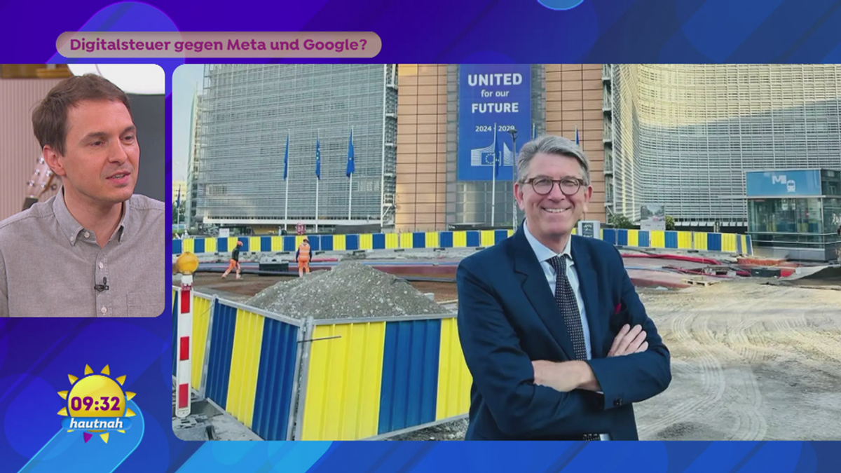 Digitalsteuer gegen Meta und Google?