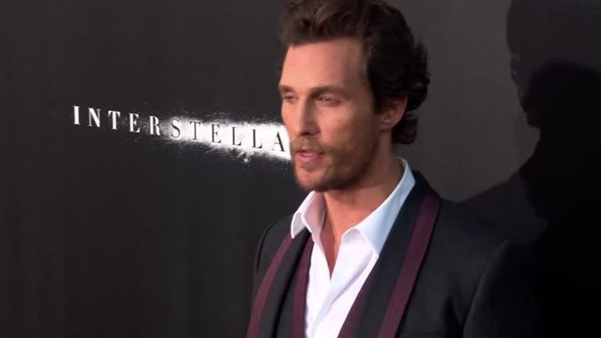Matthew McConaughey kümmert sich um Fans