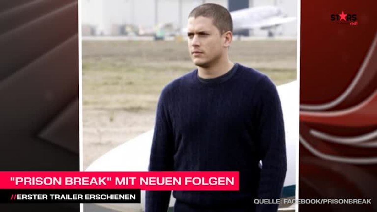 Prison Break: Auf diesen Trailer haben die Fans gewartet