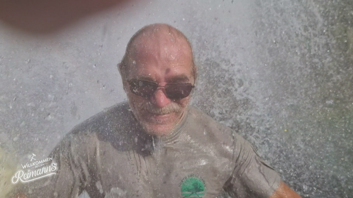 "Ein kleiner Regenschauer!" Die Reimanns an den Niagara Fällen