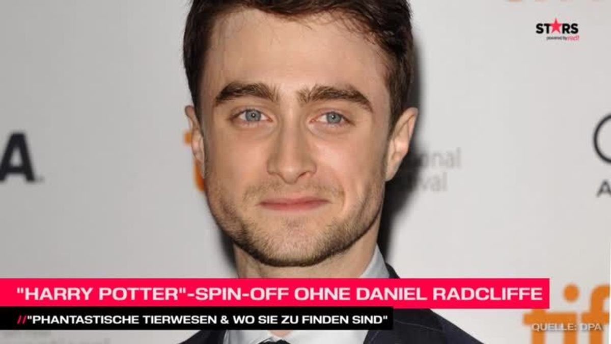 Harry Potter-Spin-Off kommt ohne Daniel Radcliffe ins Kino