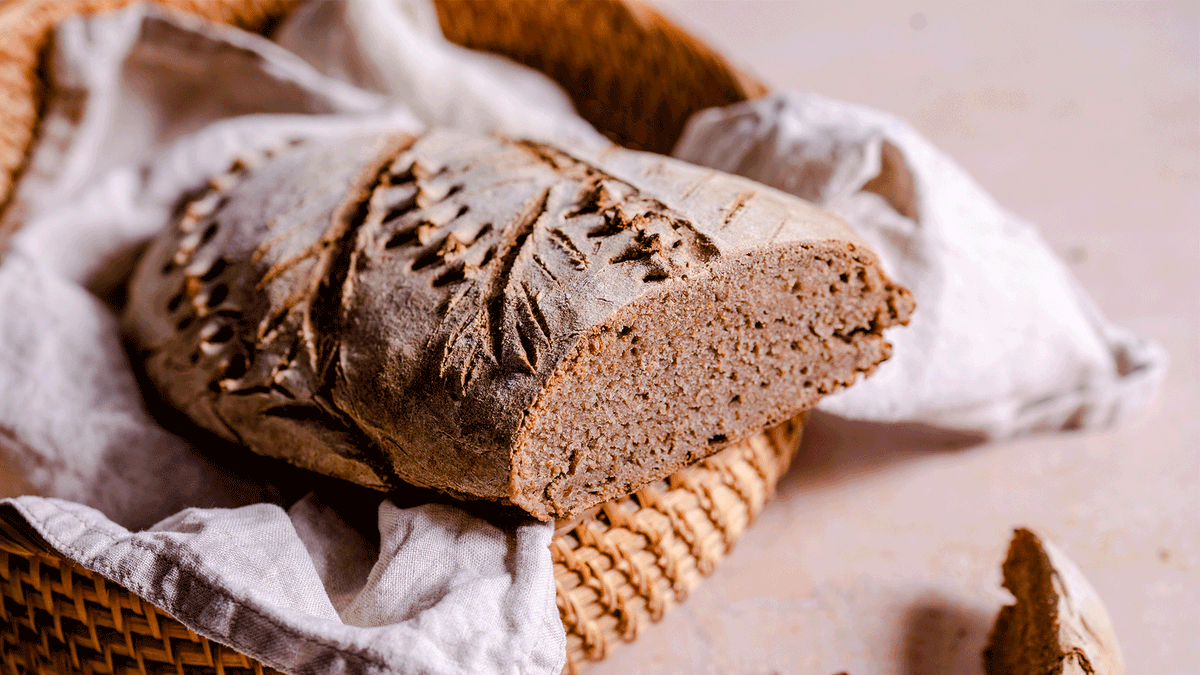 Brot mit Brotbooster