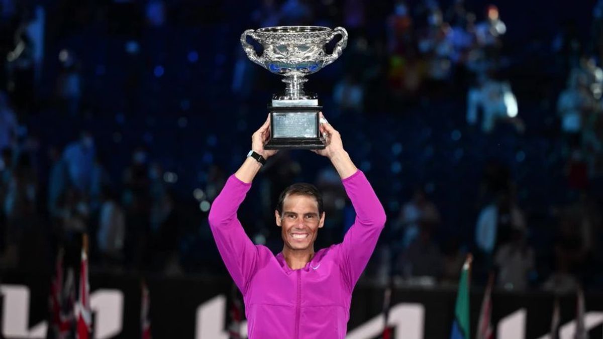 "Tag für die Tennis-Geschichte“: Nadal nach einem irren Finale Rekord-Grand-Slam-Champion
