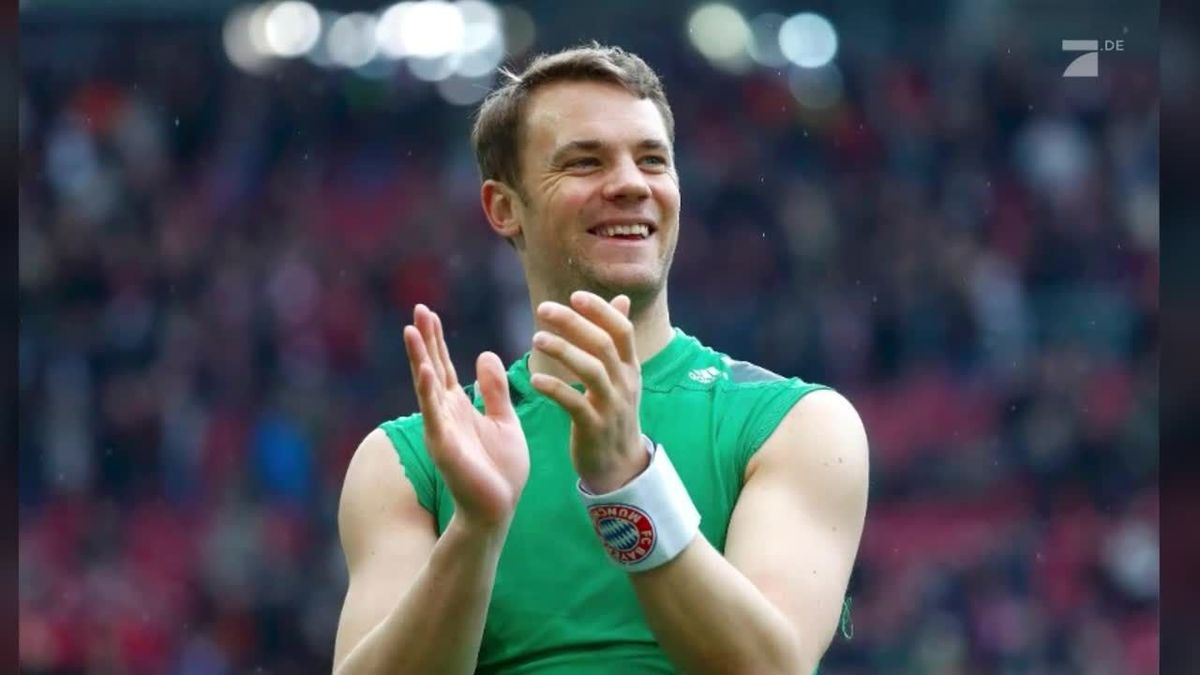 Wegen diesem Bild erntet Nationaltorhüter Manuel Neuer einen Shistorm