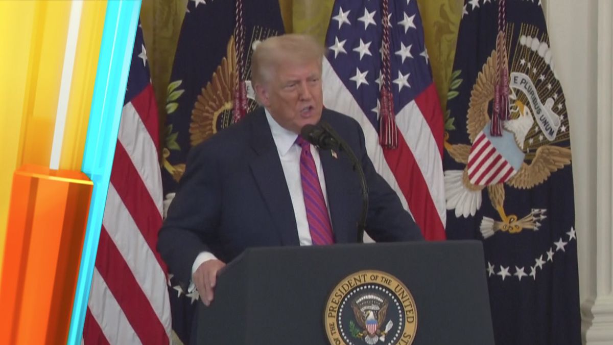 Trump gegen die Sportwelt: Wie der US-Präsident Sportteams unter Druck setzt