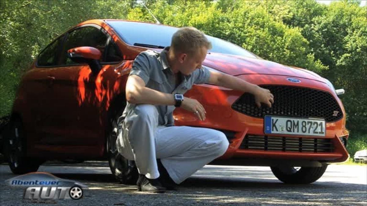 Online exklusiv: Fahrbericht Ford Fiesta ST 2013