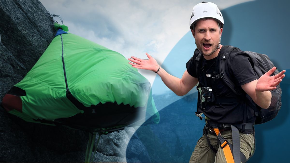 Instagram-Trend Portaledge: Schlafen zwischen Himmel und Abgrund