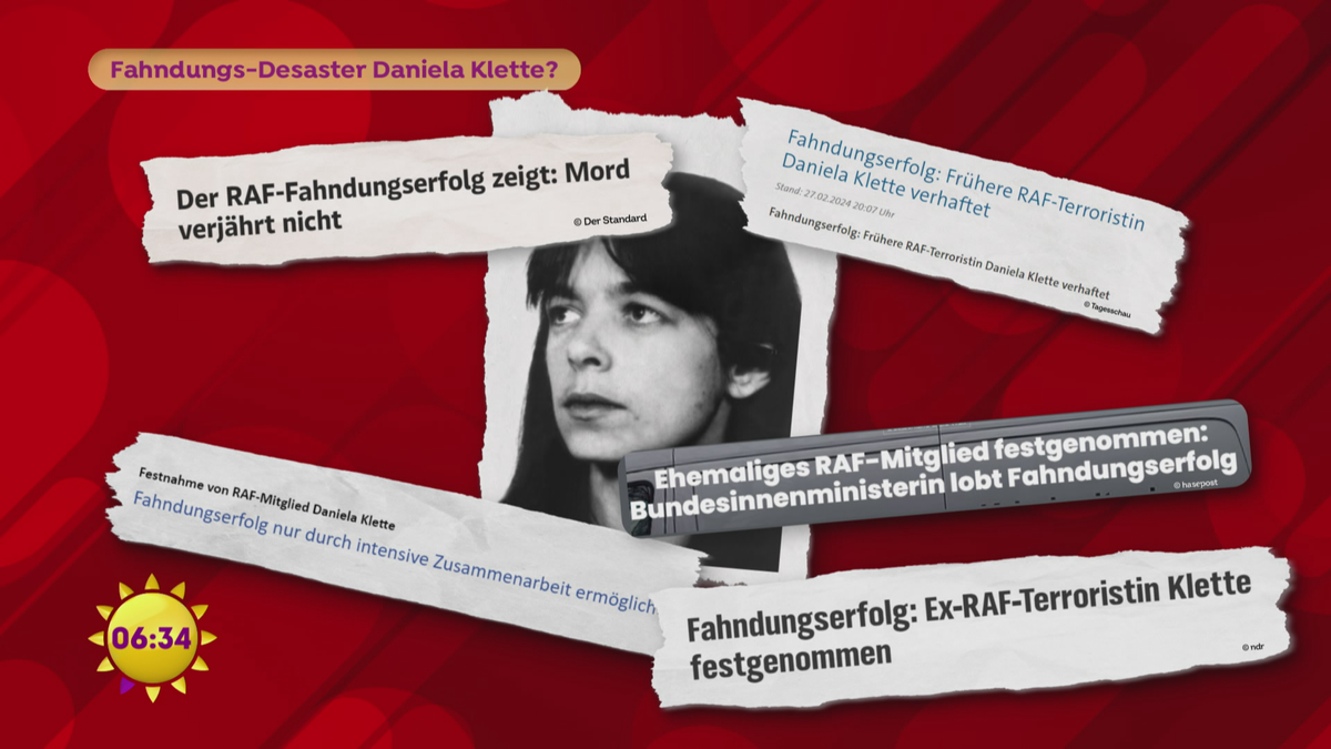 Fahndungs-Desaster Daniela Klette?