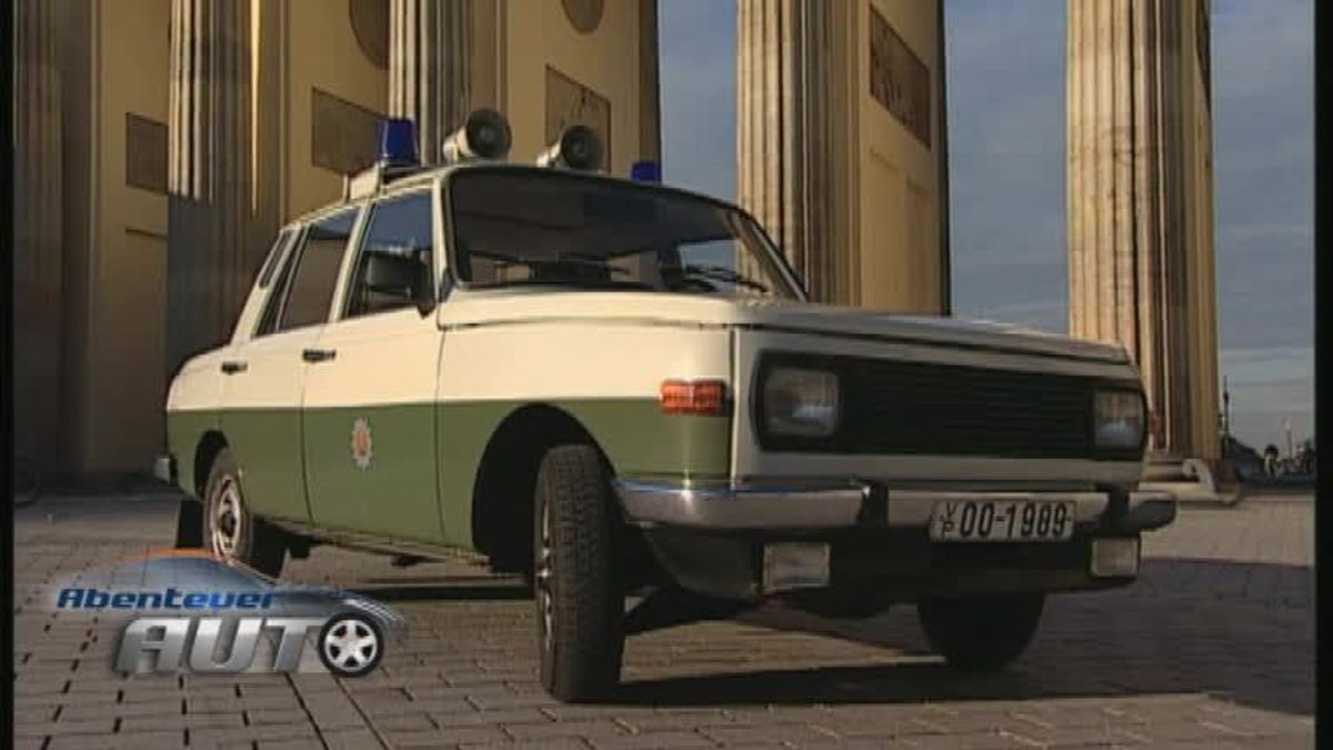 Zeitmaschine: Polizei-Oldtimer