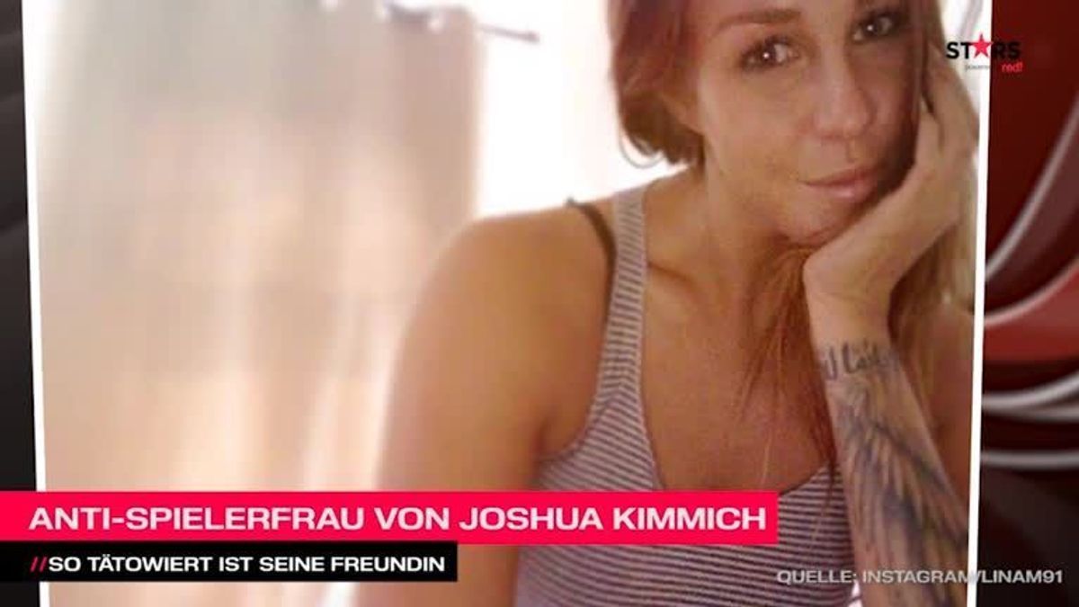 Anti-Spielerfrau: So tätowiert ist die Freundin von Joshua Kimmich
