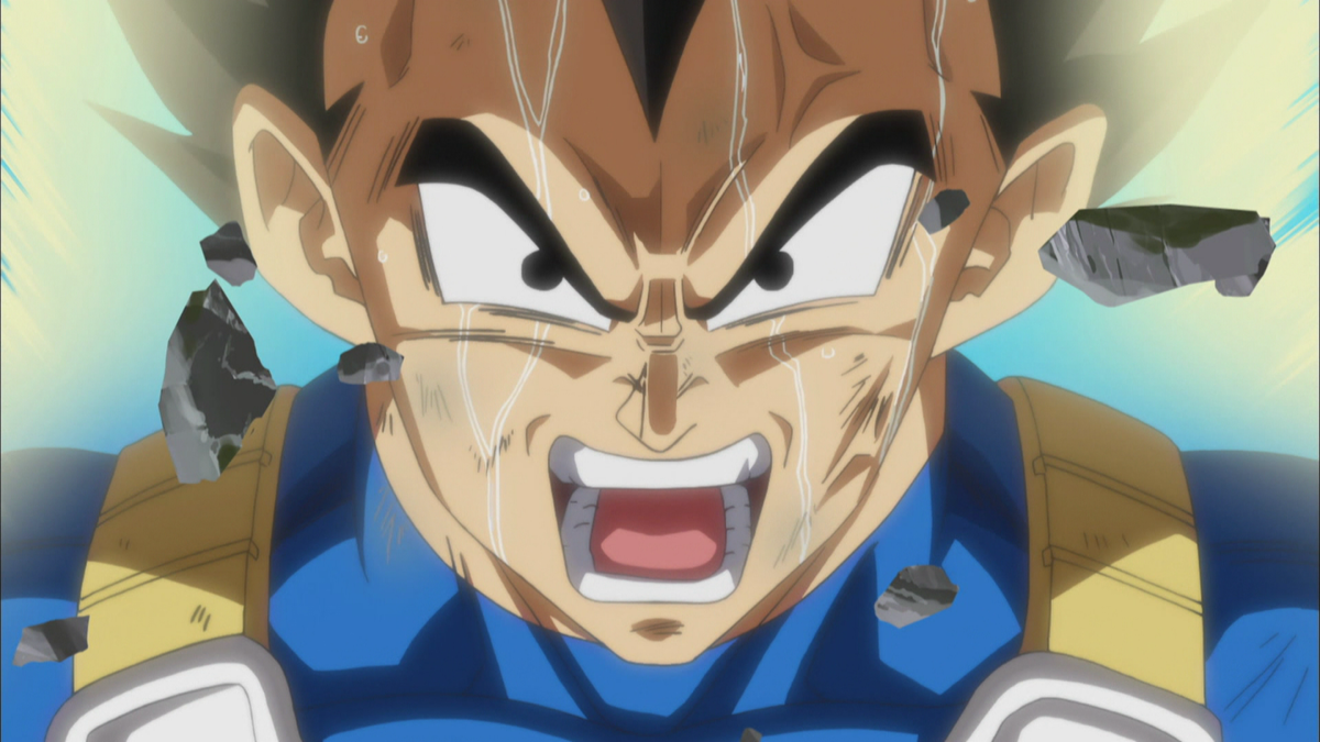 Vegeta wird Schüler? Bezwinge Whis!