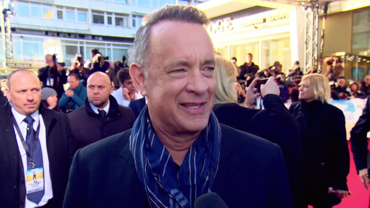 Die Premiere zum Kinofilm "Ein Hologramm für den König"