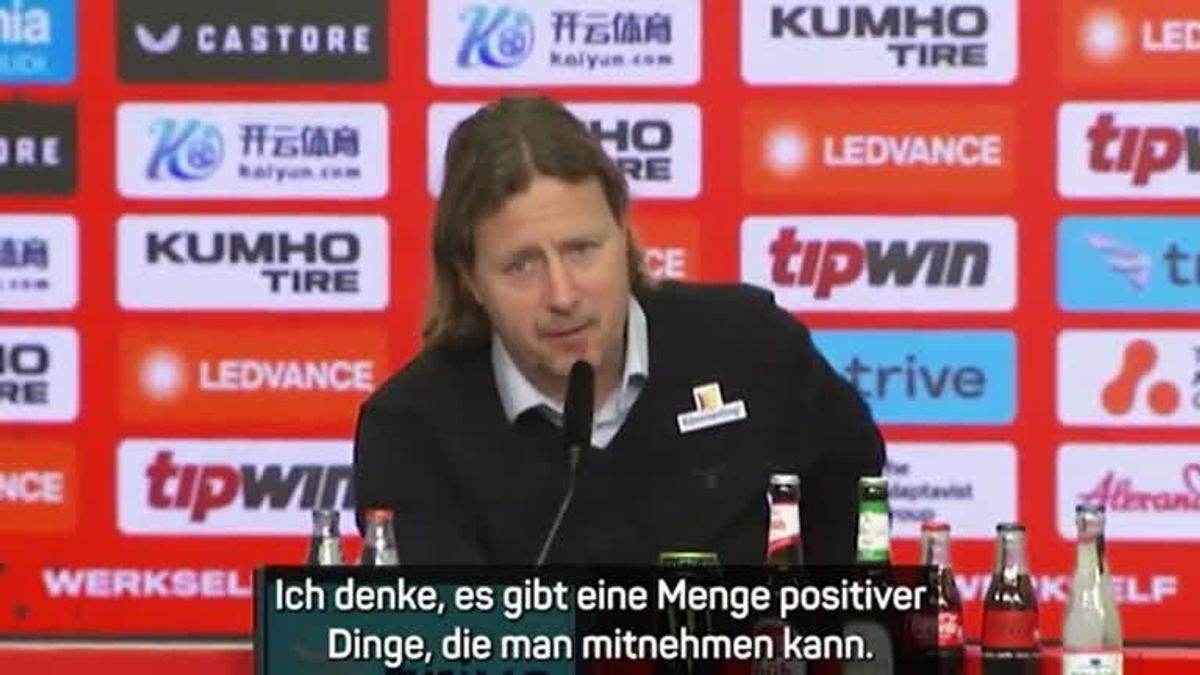 Mainz-Coach Hendriksen: "Leverkusen mit Abstand die beste Mannschaft Deutschlands"