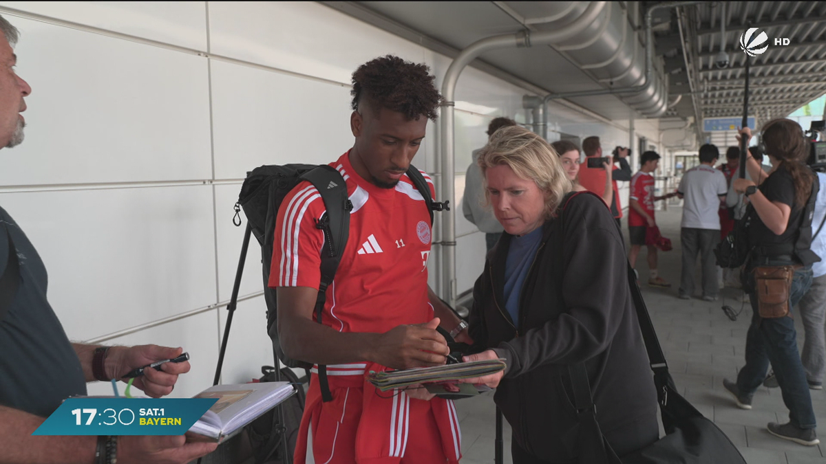 Coman vor Wechsel nach Saudi-Arabien: FC Bayern kassiert Millionen