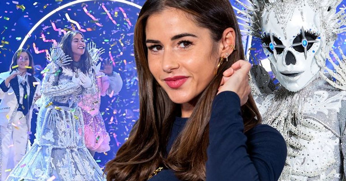 Sarah Lombardi ist die Gewinnerin von "The Masked Singer"