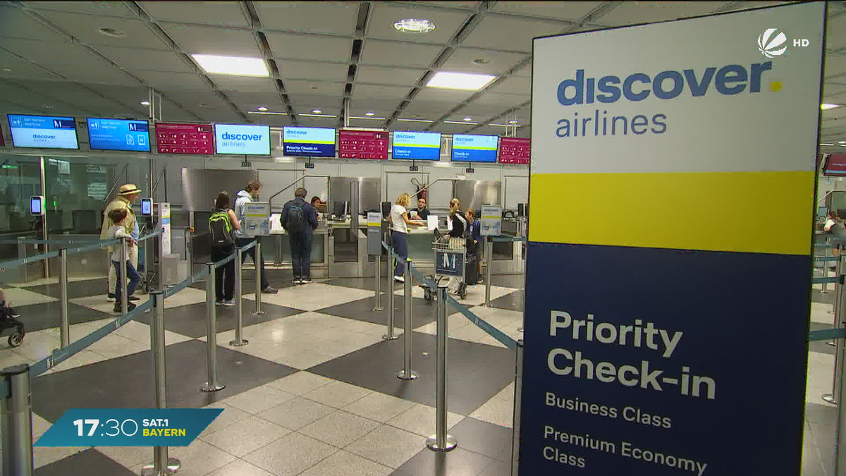 Airline-Streik von Discover: Auswirkungen am Münchner Flughafen