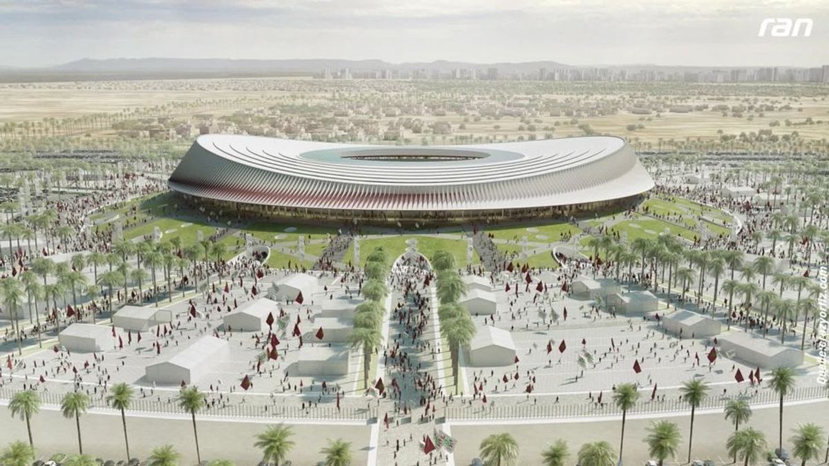 WM 2030: Größtes Fußballstadion der Welt wird gebaut