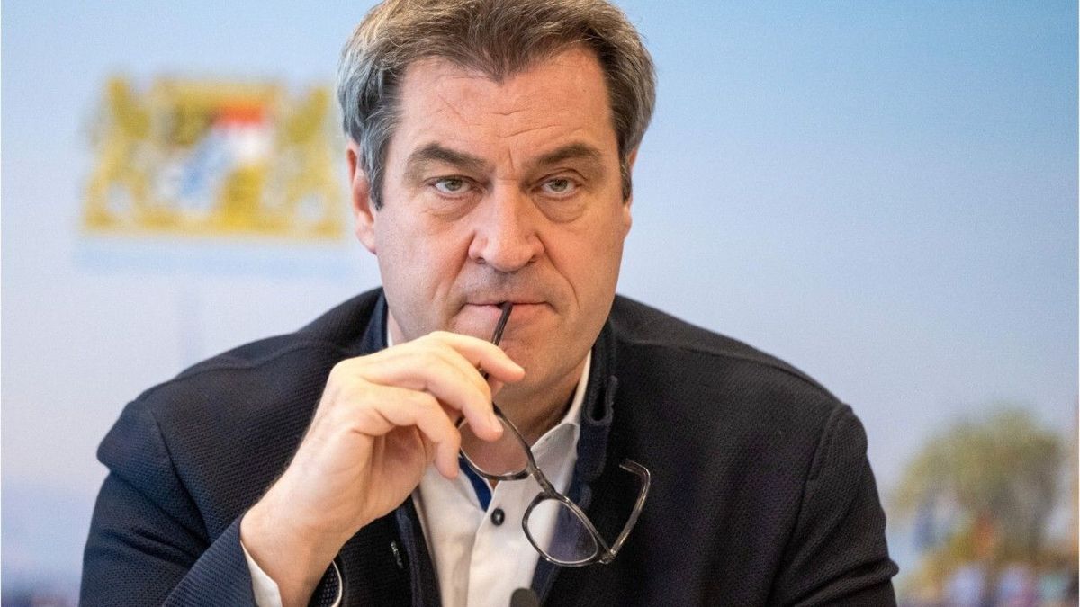 "Blamiert Deutschland": Söder fordert Absetzung Lambrechts